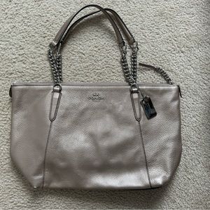 Vintage Coach handbag from the early 2000s